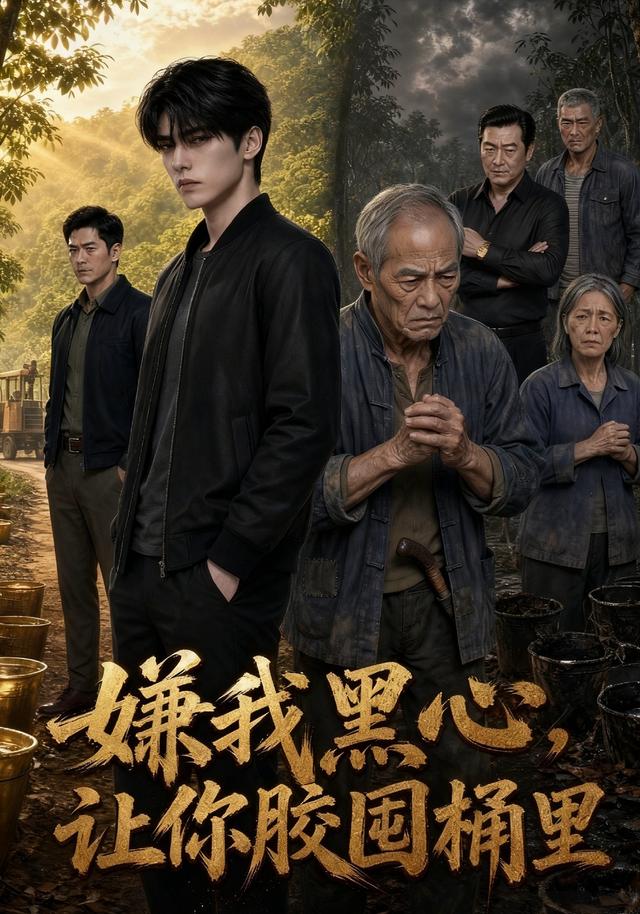 嫌我黑心，让你胶囤桶里 cover