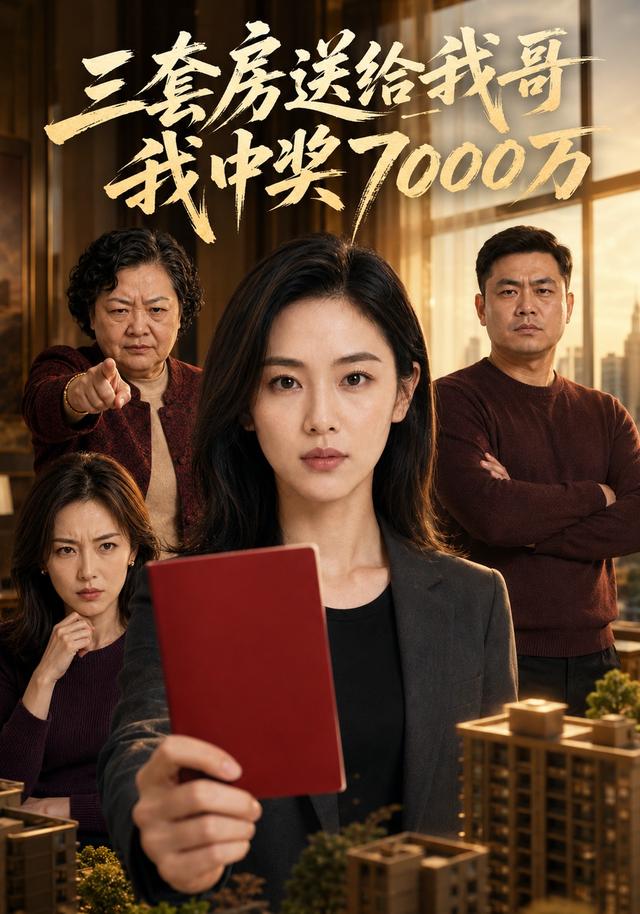 三套房送给我哥我中奖7000万