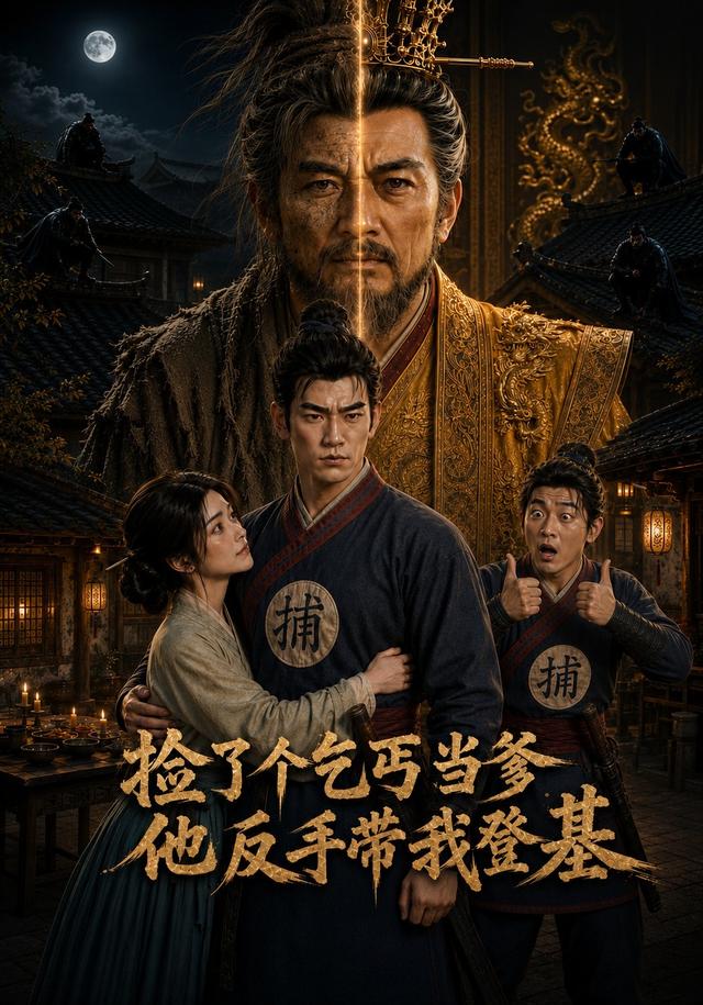 捡了个乞丐当爹，他反手带我登基