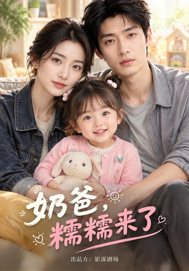 奶爸，糯糯来了