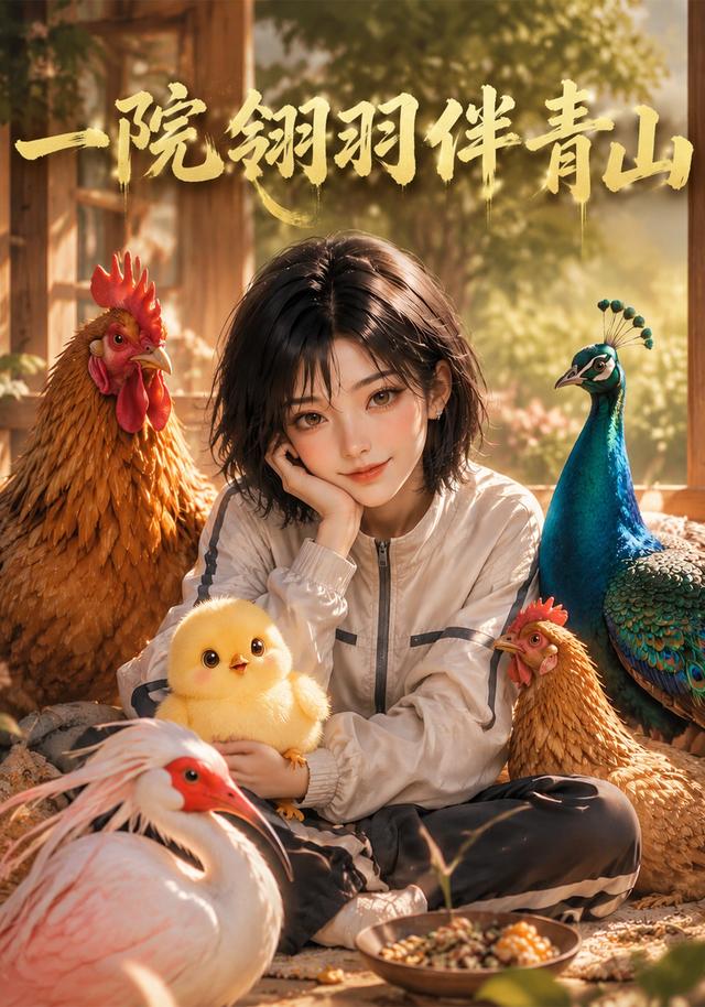 一院翎羽伴青山 cover