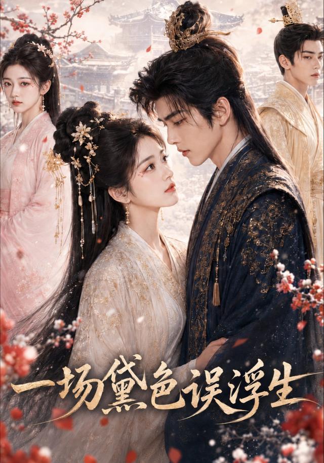 一场黛色误浮生 cover