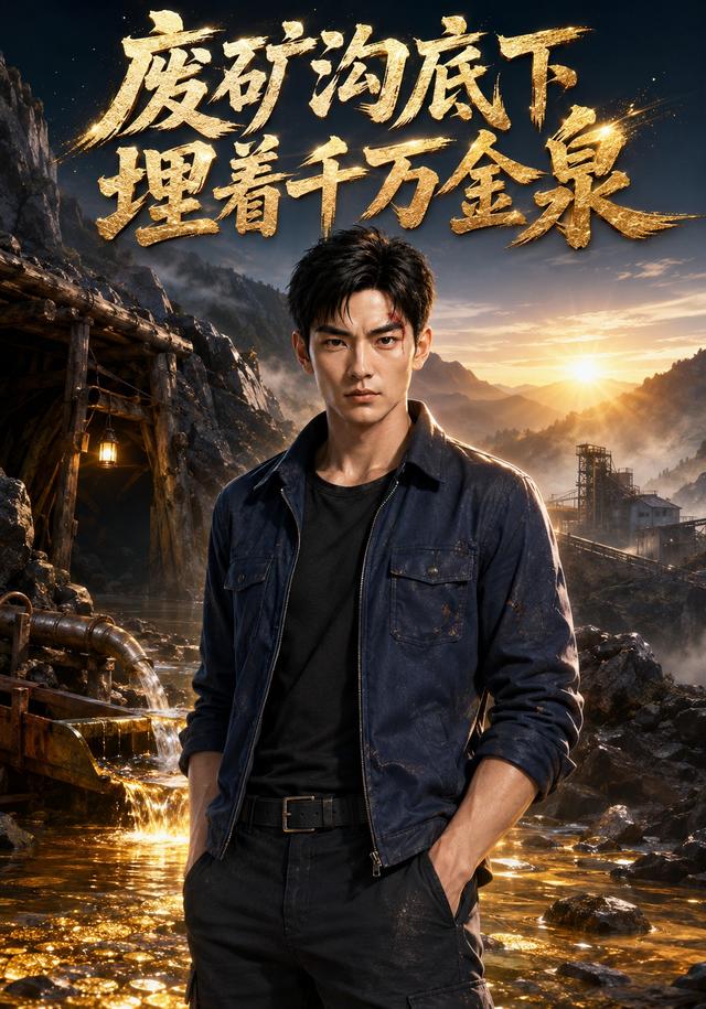 废矿沟底下埋着千万金泉 cover