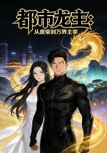 都市龙主：从废柴到万界主宰封面图