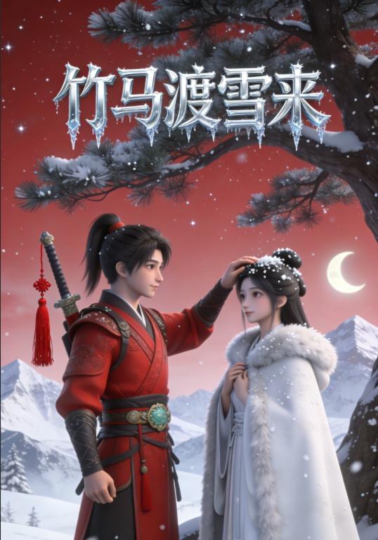 竹马渡雪来