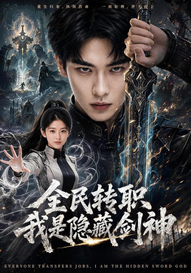 全民转职我是隐藏剑神 cover