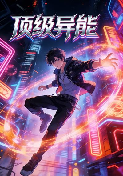 顶级异能封面图