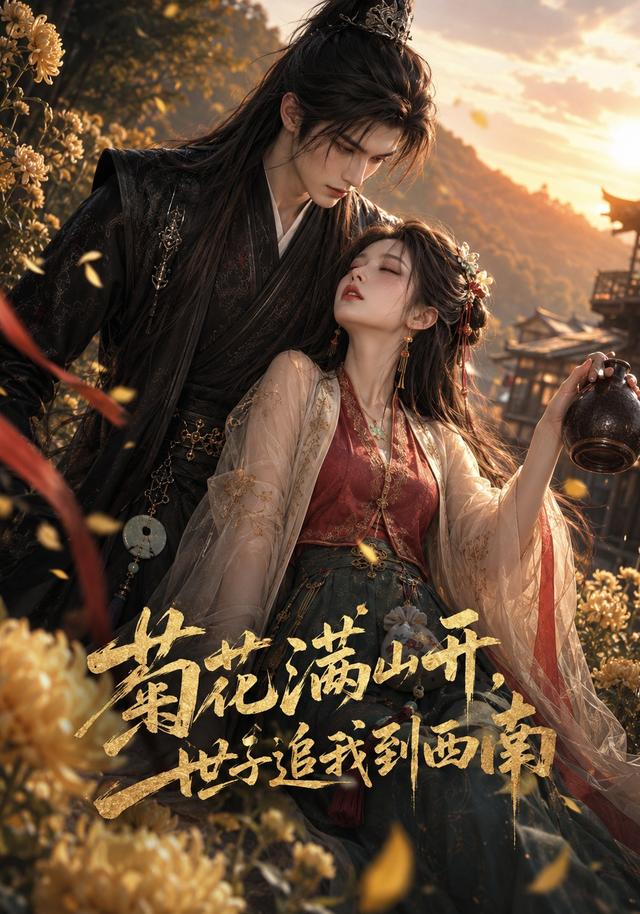 菊花满山开，世子追我到西南 cover