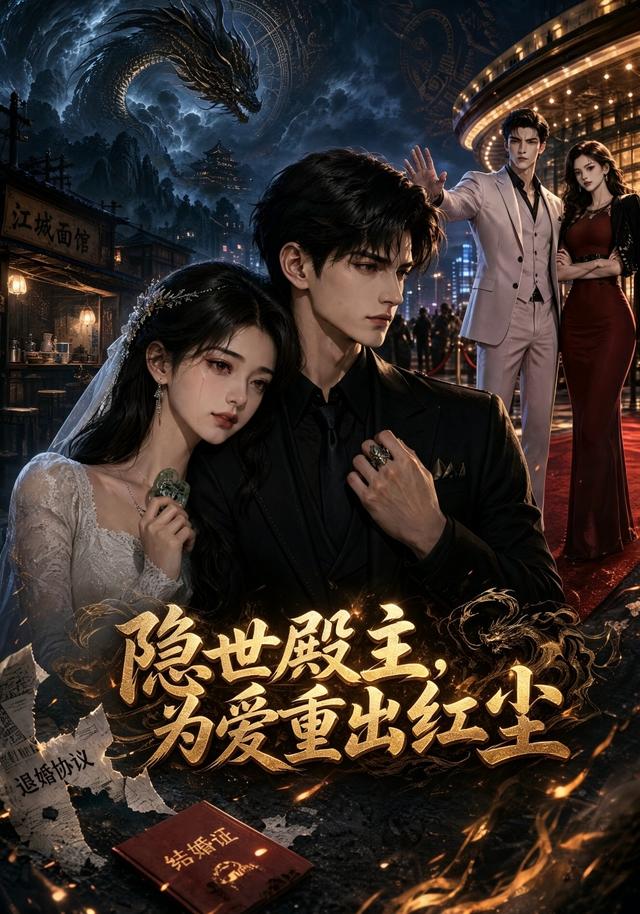 隐世殿主，为爱重出红尘 cover