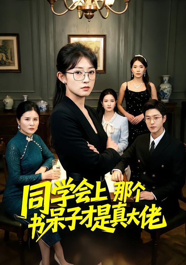 同学会上那个书呆子才是真大佬