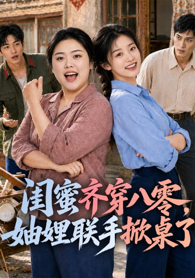 闺蜜齐穿八零，妯娌联手掀桌了