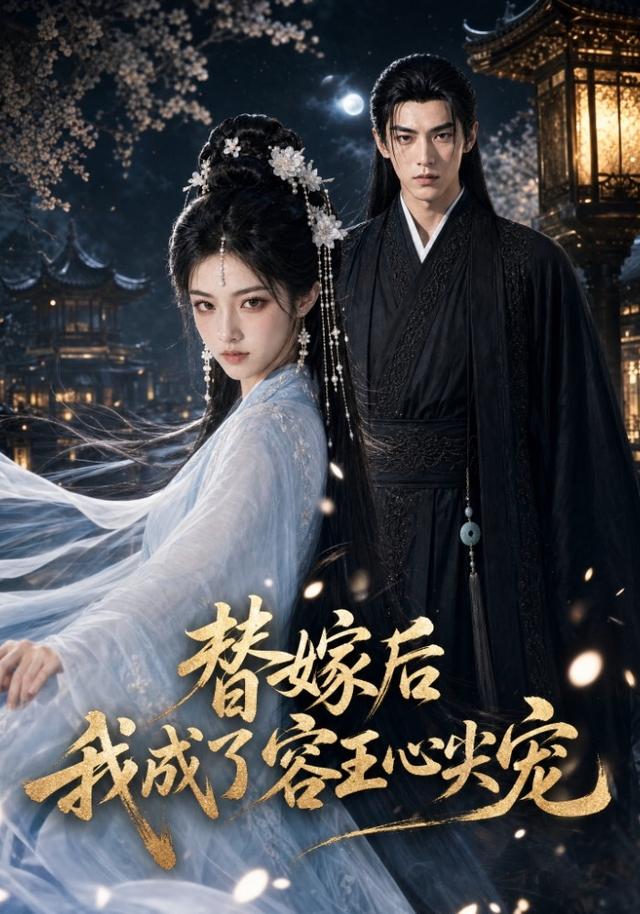 替嫁后我成了容王心尖宠 cover