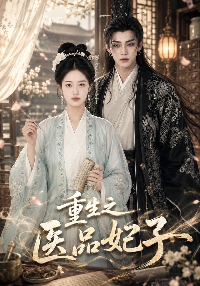 重生之医品妃子 cover