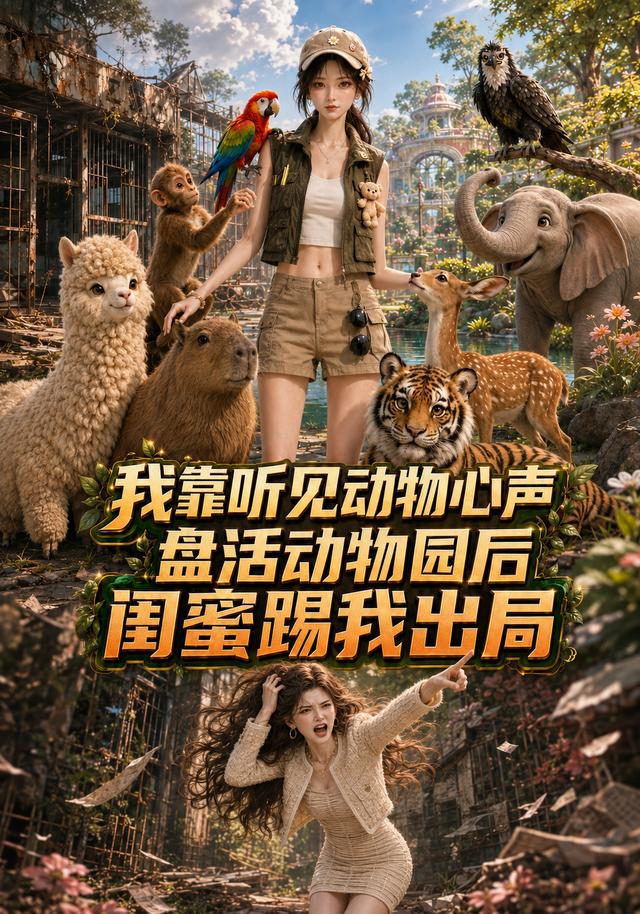 我靠听见动物心声盘活动物园后闺蜜踢我出局 cover