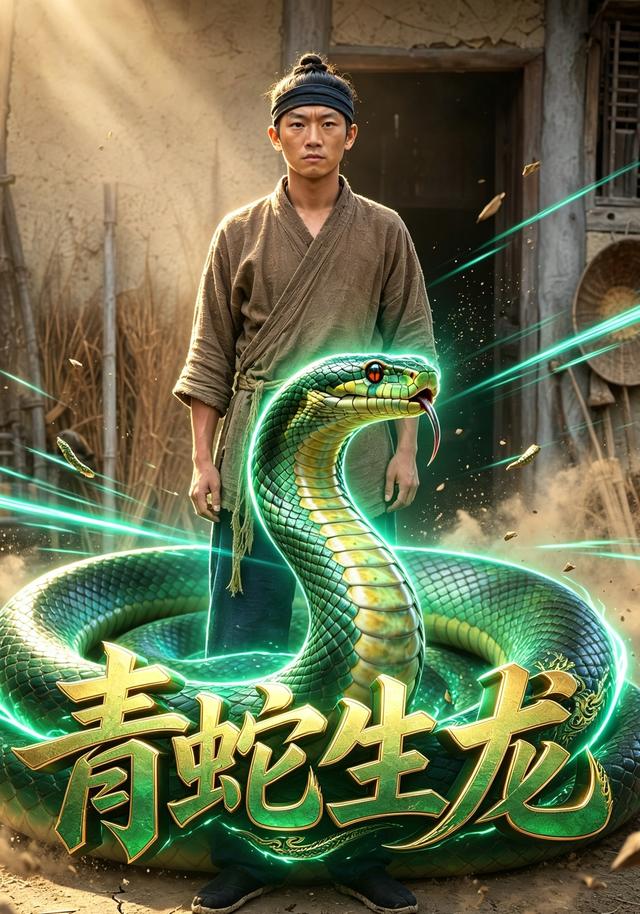 青蛇生龙