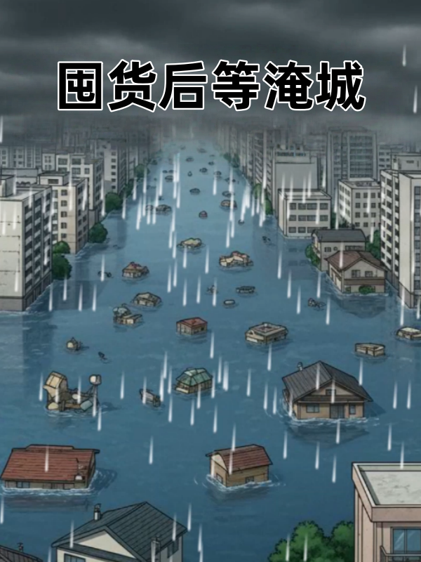 囤货后等淹城封面图