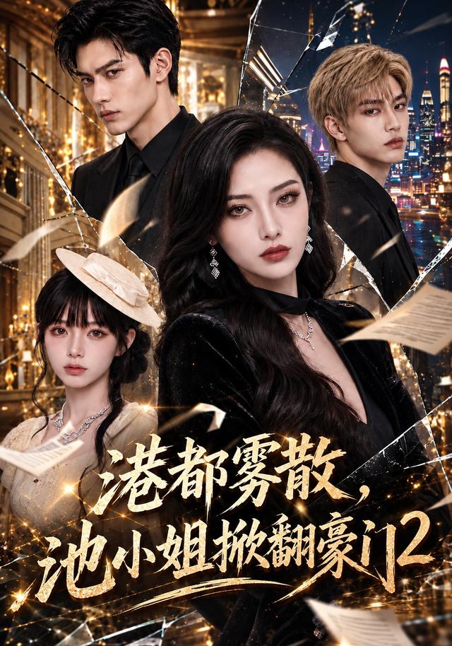 港都雾散，池小姐掀翻豪门2