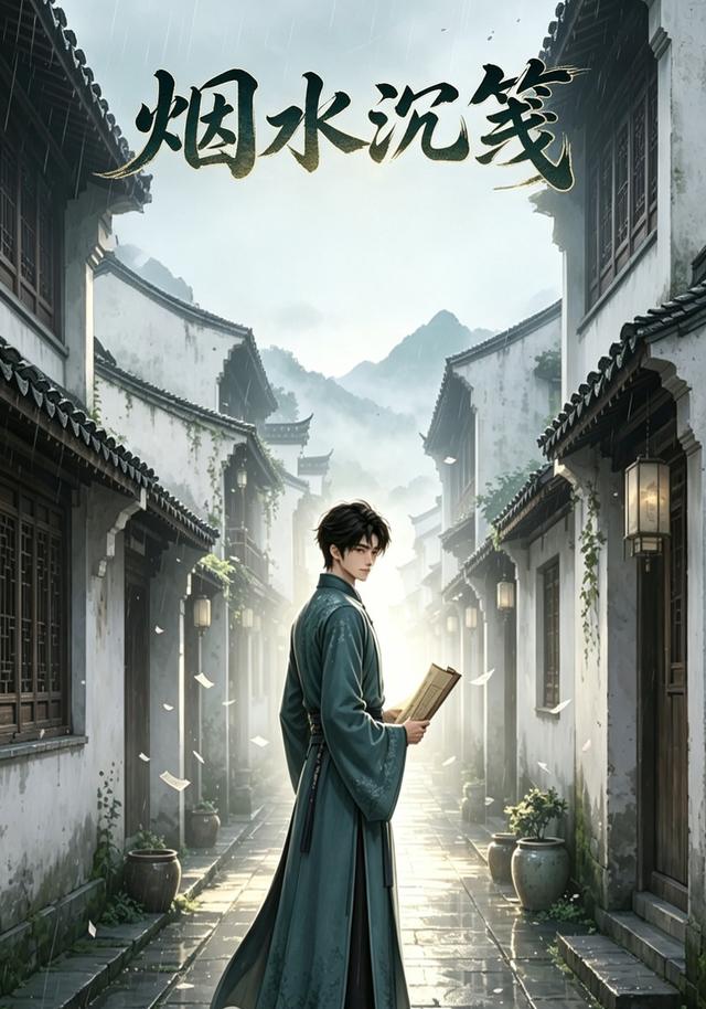 烟水沉笺 cover