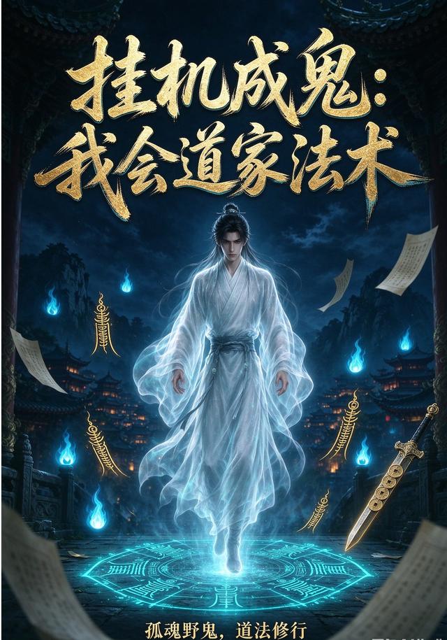 挂机成鬼：我会道家法术