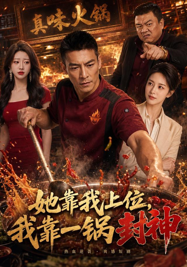 她靠我上位，我靠一锅封神 cover
