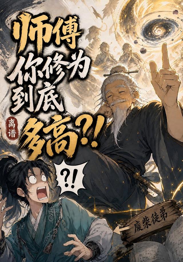 师傅你修为到底多高？ cover