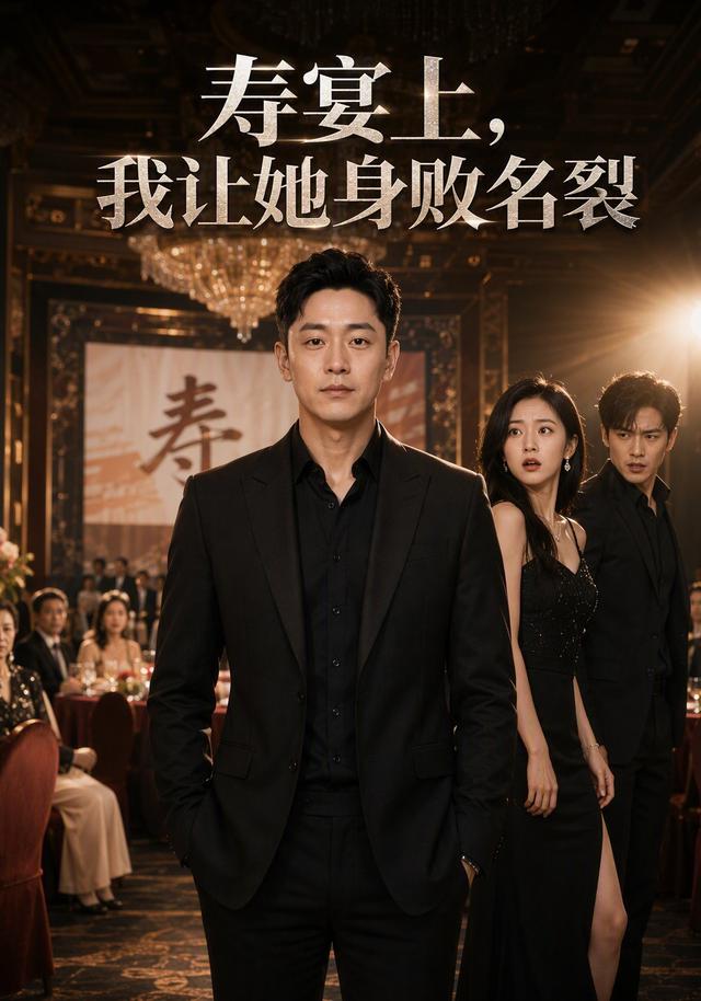 寿宴上，我让她身败名裂