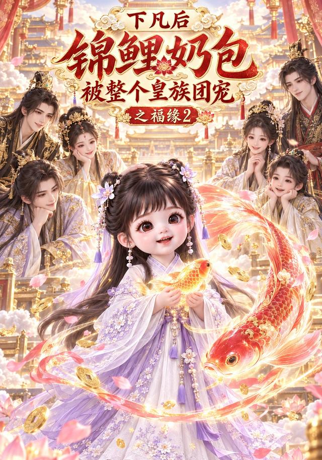 下凡后锦鲤奶包被整个皇族团宠之福缘2