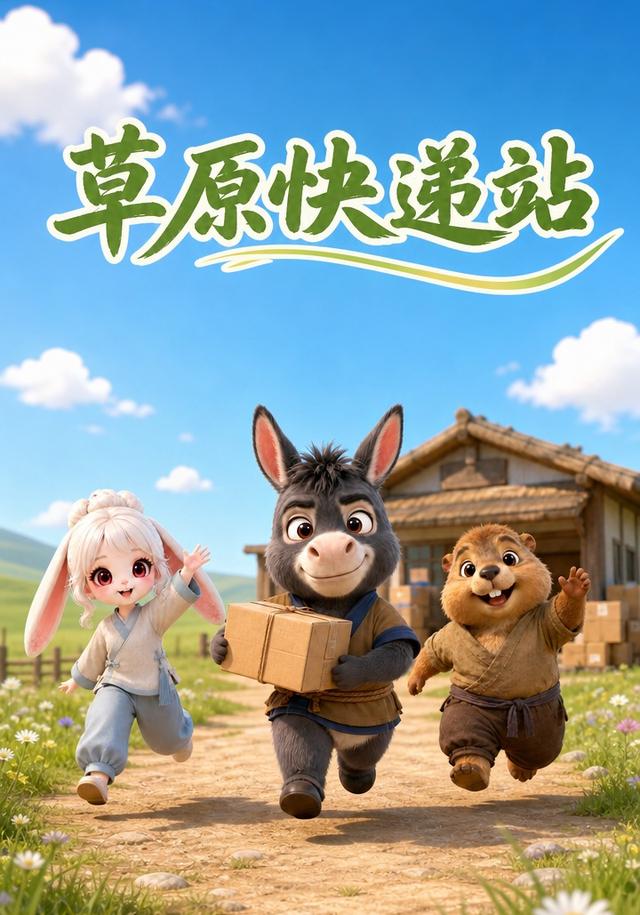 草原快递站