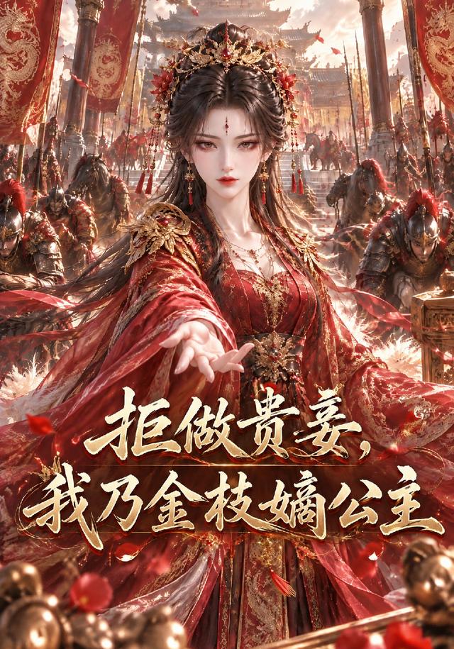 拒做贵妾，我乃金枝嫡公主