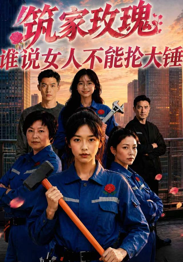 筑家玫瑰：谁说女人不能抡大锤