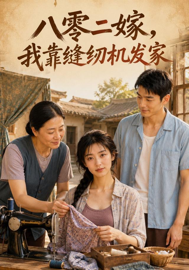 八零二嫁，我靠缝纫机发家