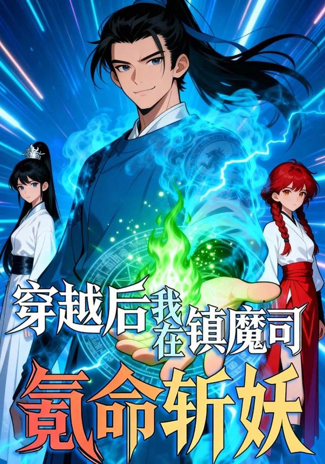 穿越后，我在镇魔司氪命斩妖