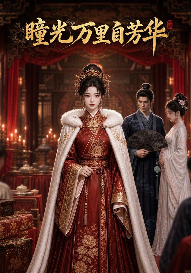 曈光万里自芳华 cover