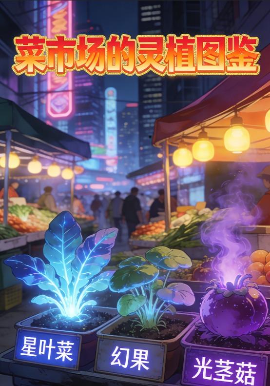 菜市场的灵植图鉴封面图