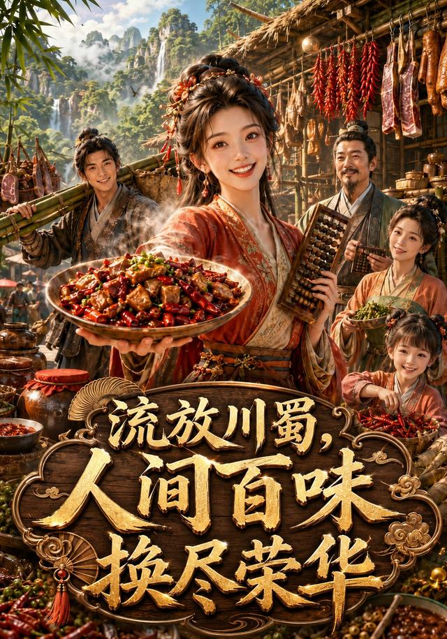 流放川蜀，人间百味换尽荣华 cover