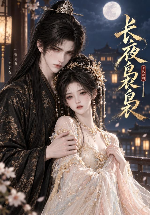 长夜袅袅 cover