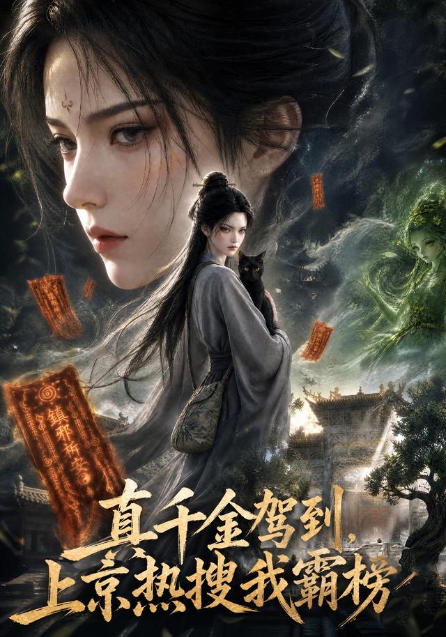 真千金驾到，上京热搜我霸榜