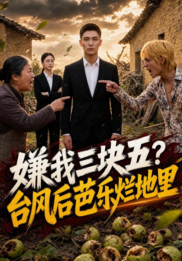 嫌我三块五，台风后芭乐烂地里 cover