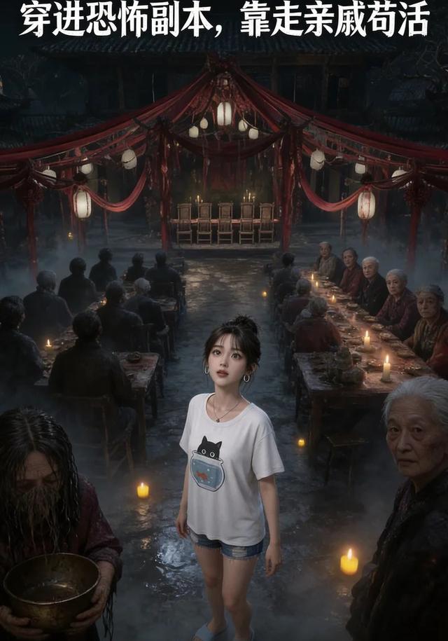 穿进恐怖副本，靠走亲戚苟活