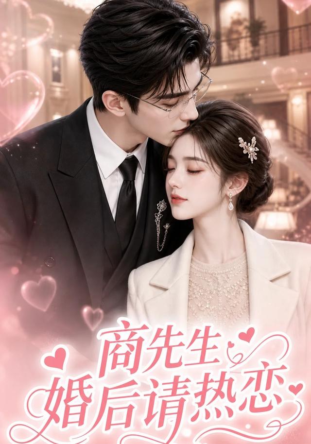 商先生，婚后请热恋吧 cover