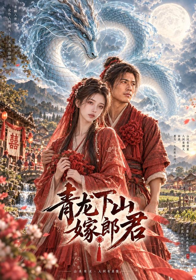 青龙下山嫁郎君封面