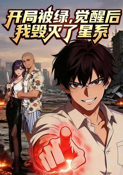 开局被绿，觉醒后我毁灭了星系封面图