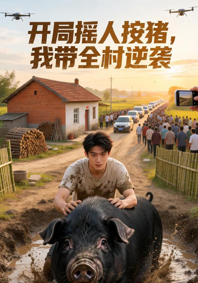开局摇人按猪，我带全村逆袭封面图