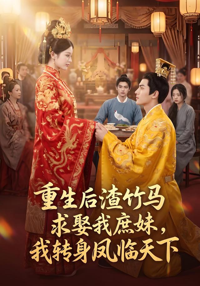重生后渣竹马求娶我庶妹，我转身凤临天下