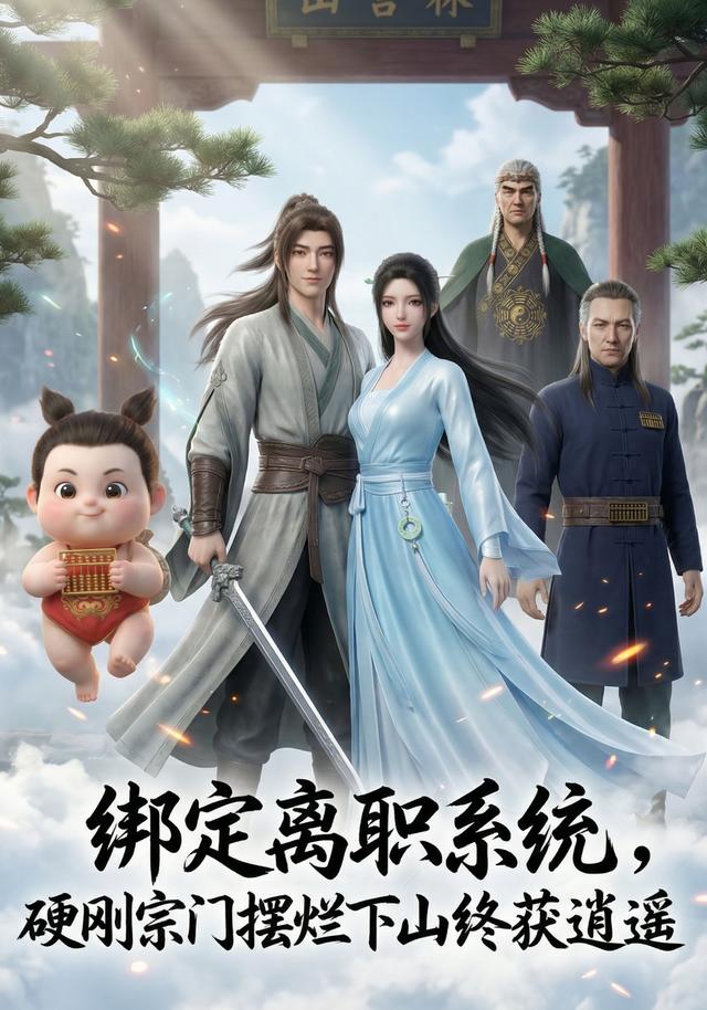 绑定离职系统，硬刚宗门摆烂下山终获逍遥