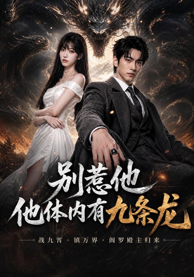别惹他，他体内有九条龙 cover