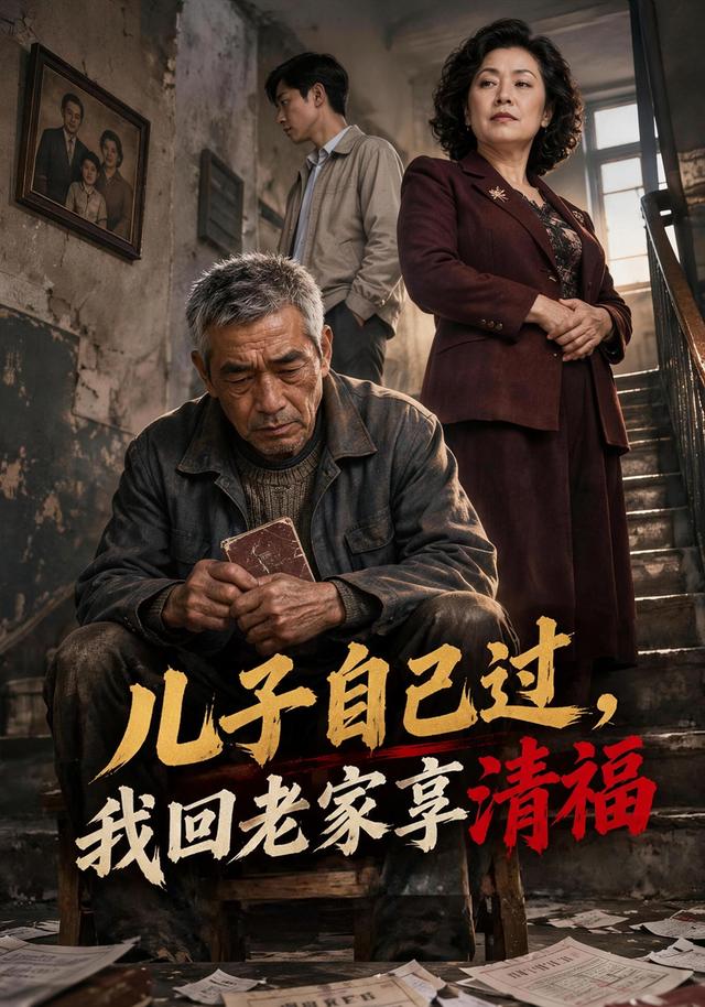 《儿子自己过，我回老家享清福》作品海报