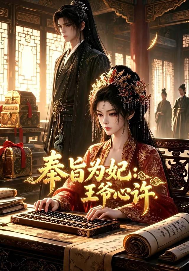 奉旨为妃：王爷心许 cover