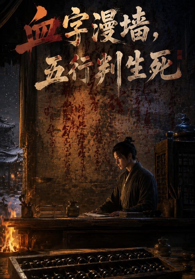 血字漫墙，五行判生死