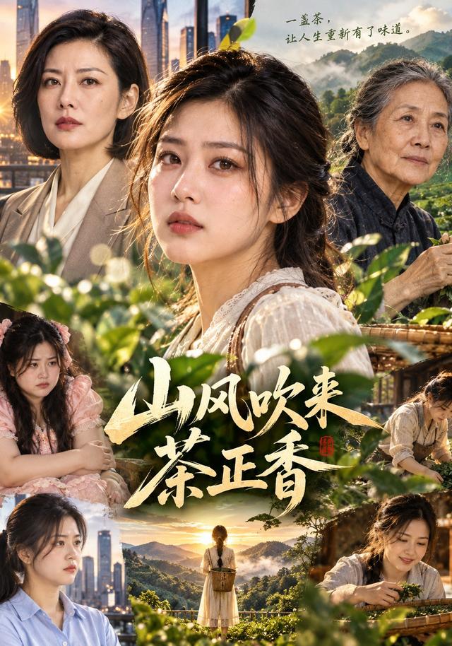 山风吹来茶正香 cover